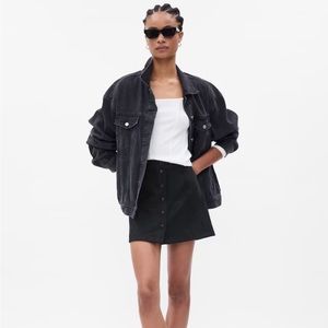 Gap Faux Suede Mini Skirt